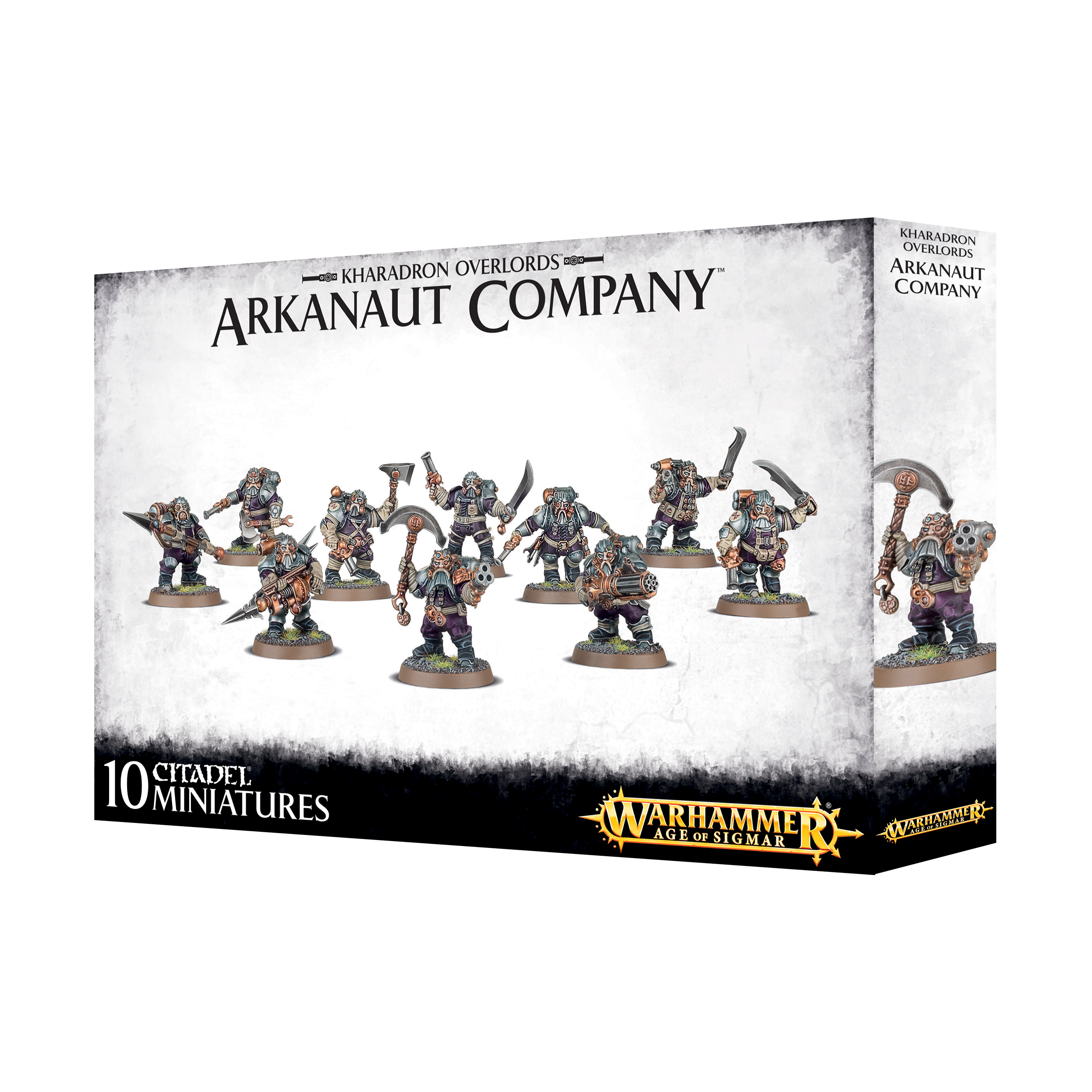 Kharadron Overlords Arkanaut Company