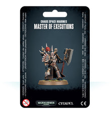 Chaos Space Marines Master of Executions