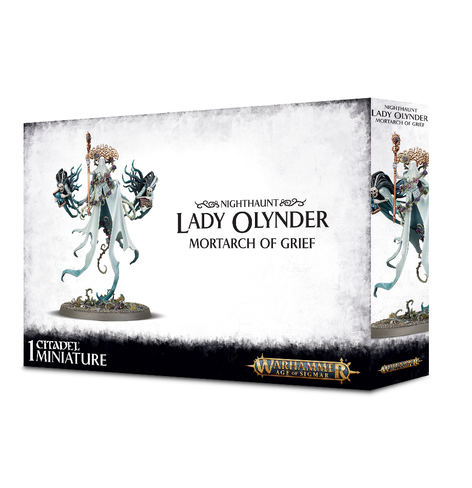 Nighthaunt Lady Olynder Mortarch of Grief