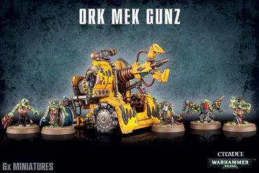 Orks Mek Gun