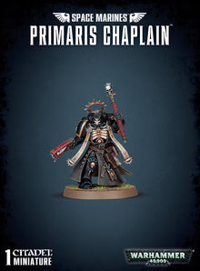 Space Marines Primaris Chaplain