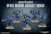 Space Marines Assault Squad