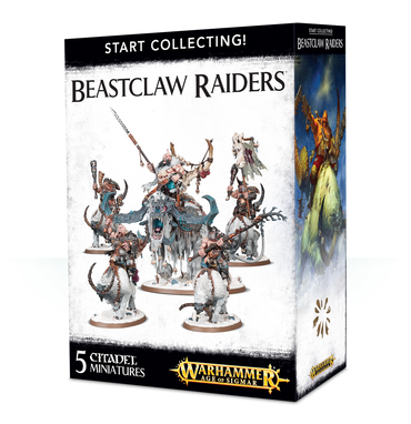 Start Collecting Beastclaw Raiders