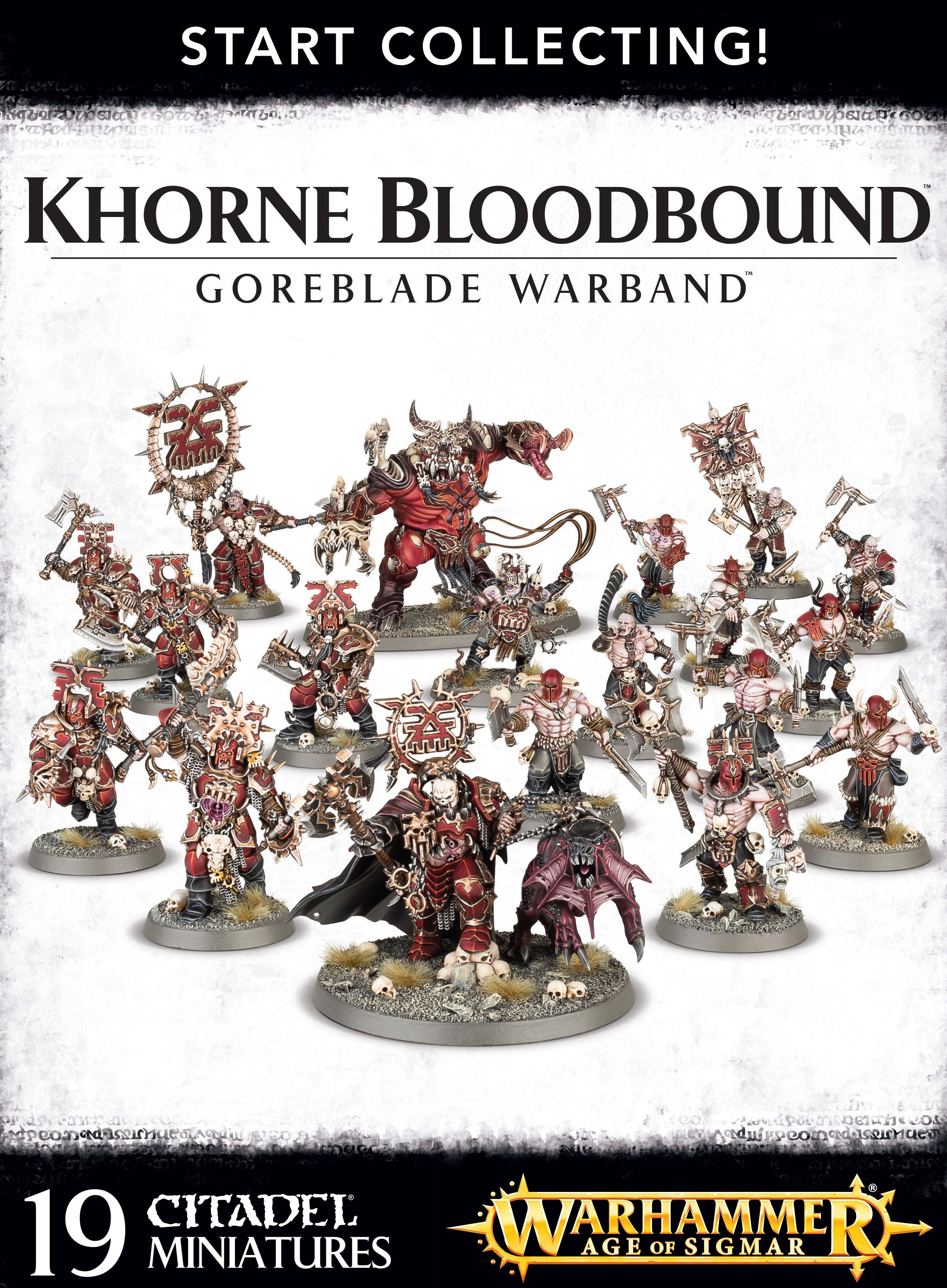 Start Collecting Khorne Bloodbound