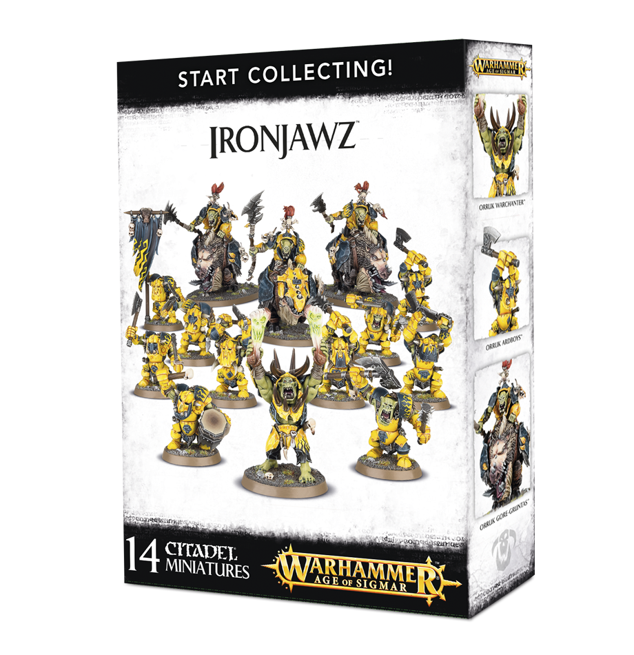 Start Collecting Ironjawz