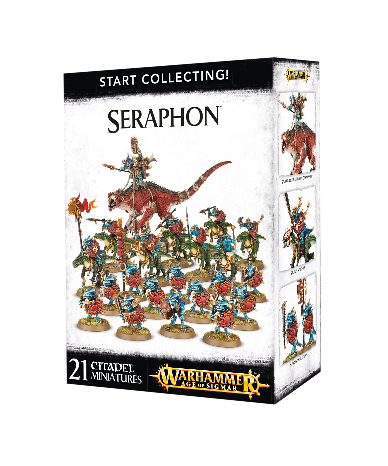 Start Collecting Seraphon