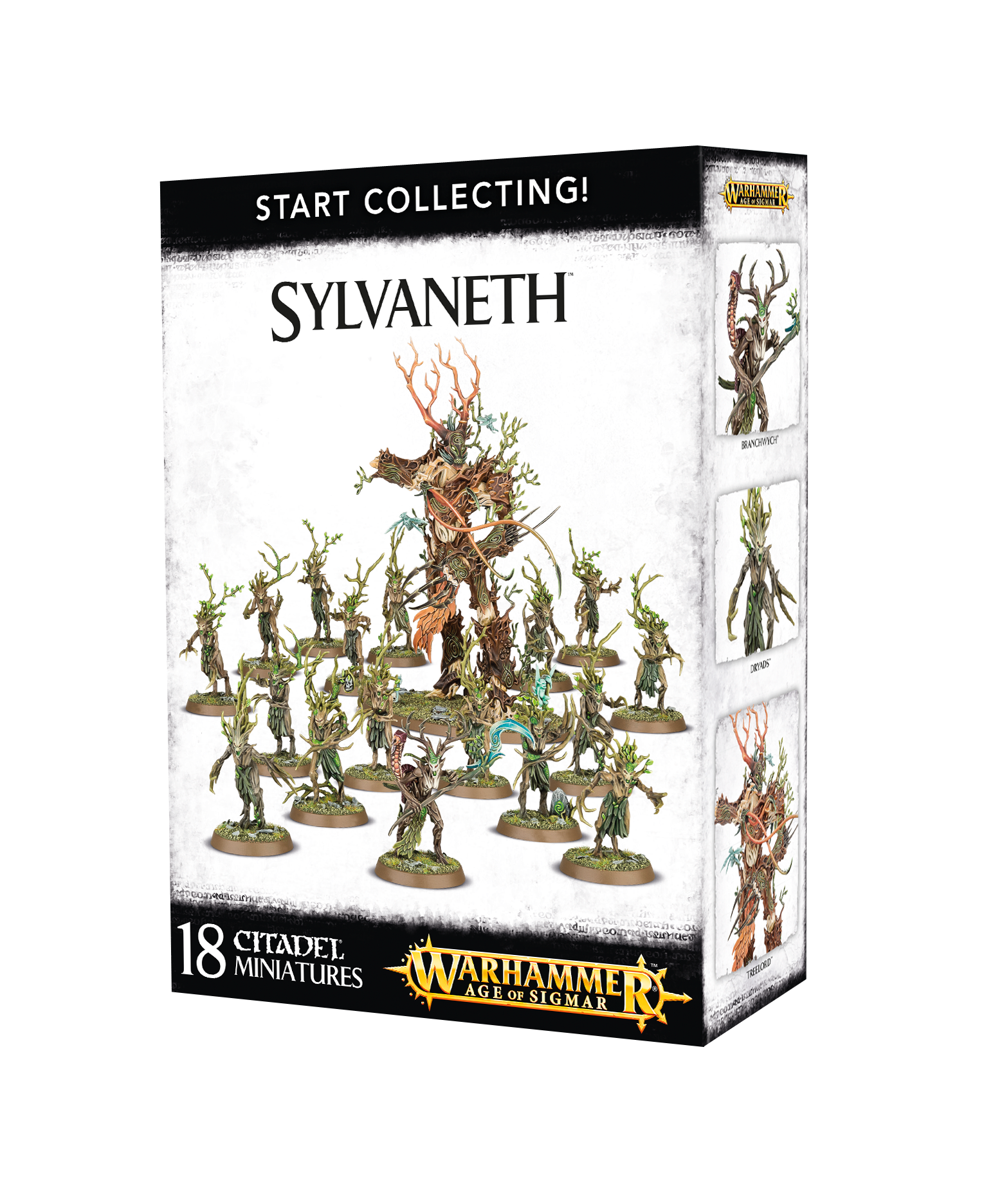 Start Collecting Sylvaneth
