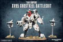 T'au Empire: XV95 Ghostkeel Battlesuit