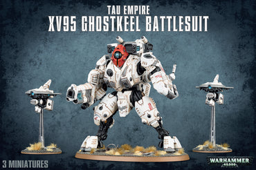 T'au Empire XV95 Ghostkeel Battlesuit