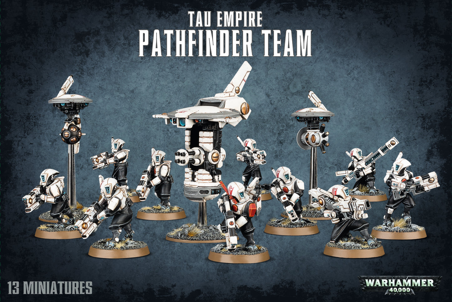 T'au Empire: Pathfinder Team