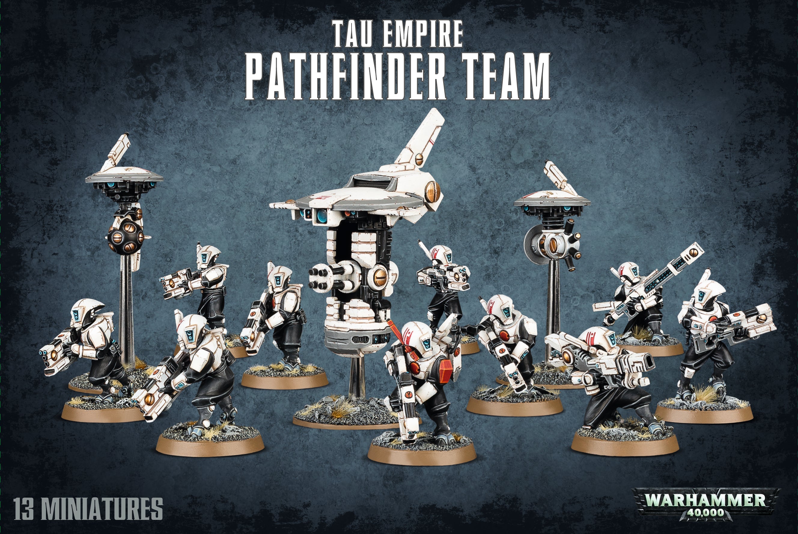T'au Empire: Pathfinder Team