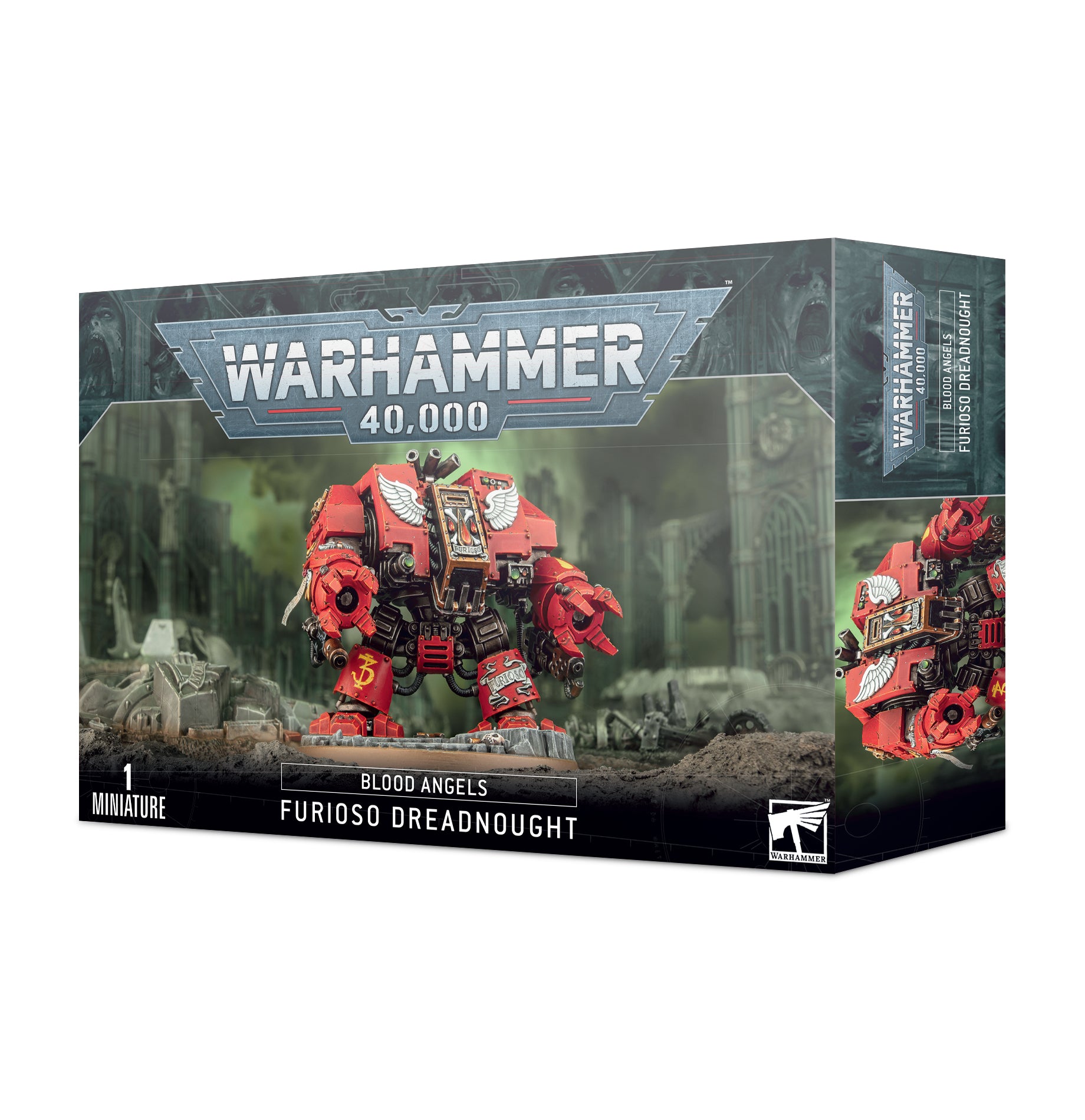 Blood Angles Furioso Dreadnought