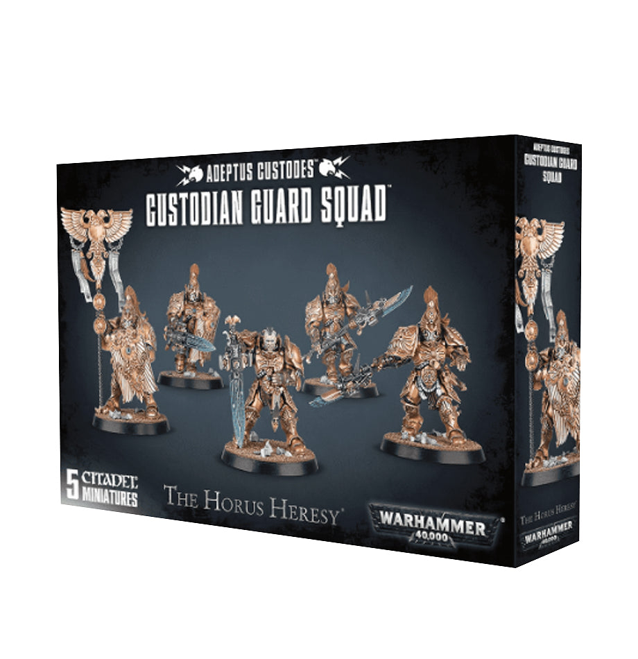 Adeptus Custodes: Custodian Guard Squad