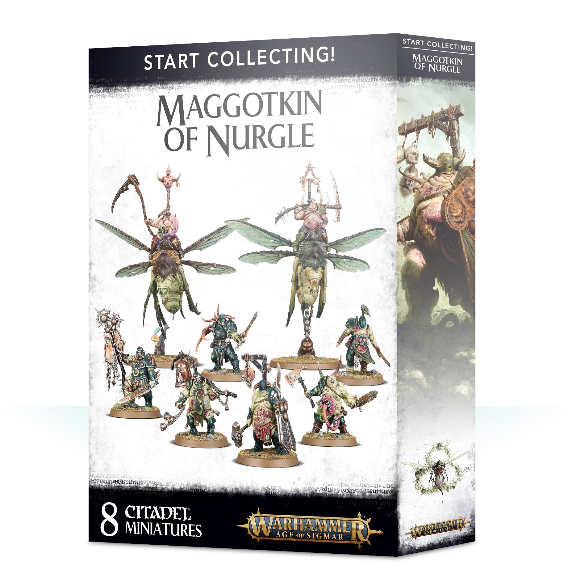 Start Collecting! Maggotkin of Nurgle