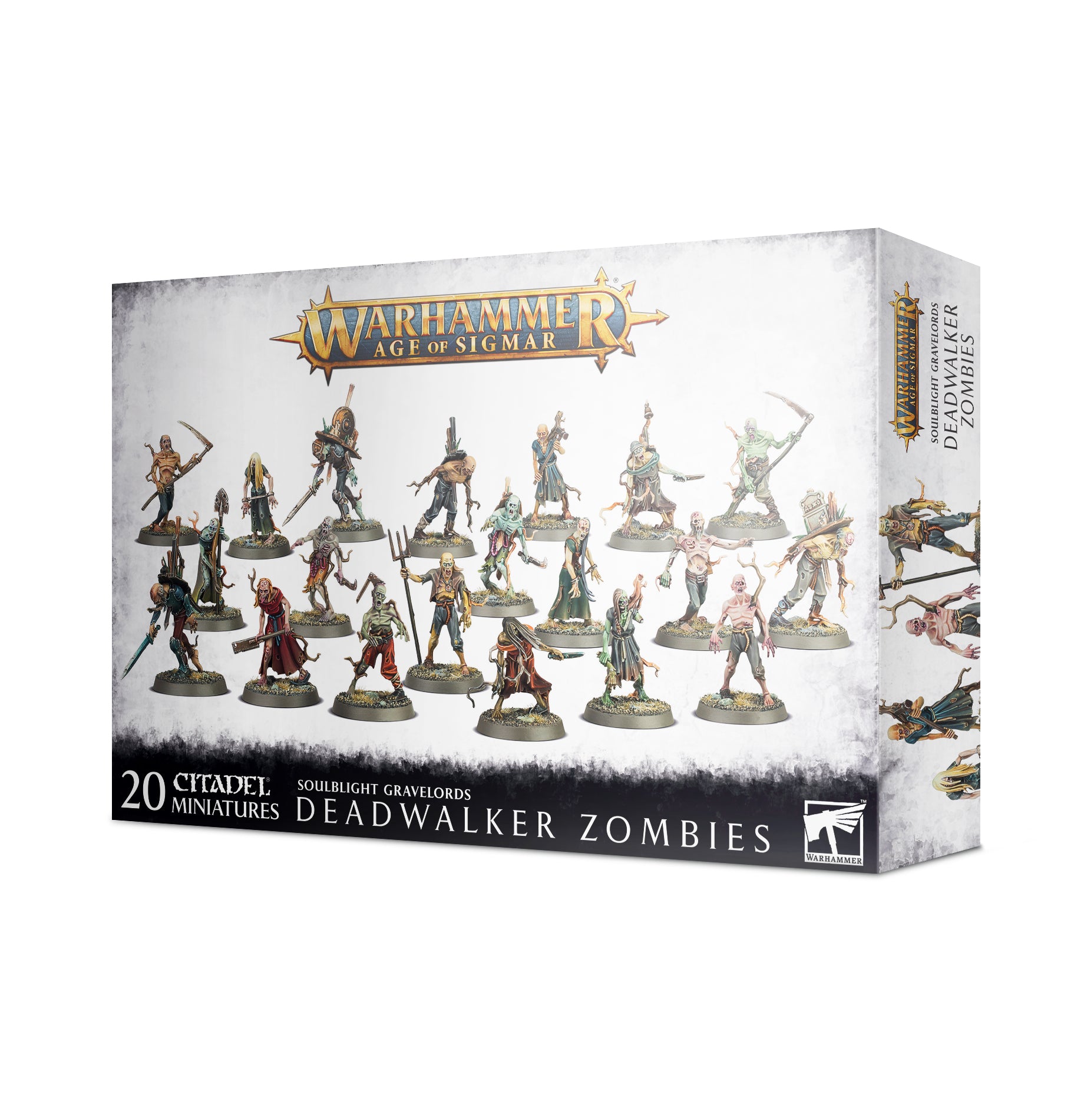 Soulblight Gravelords Deadwalker Zombies
