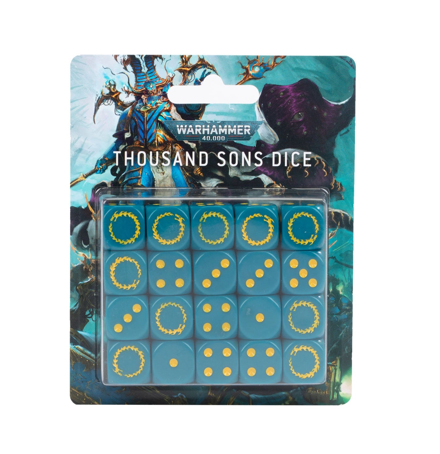 Thousand Sons Dice