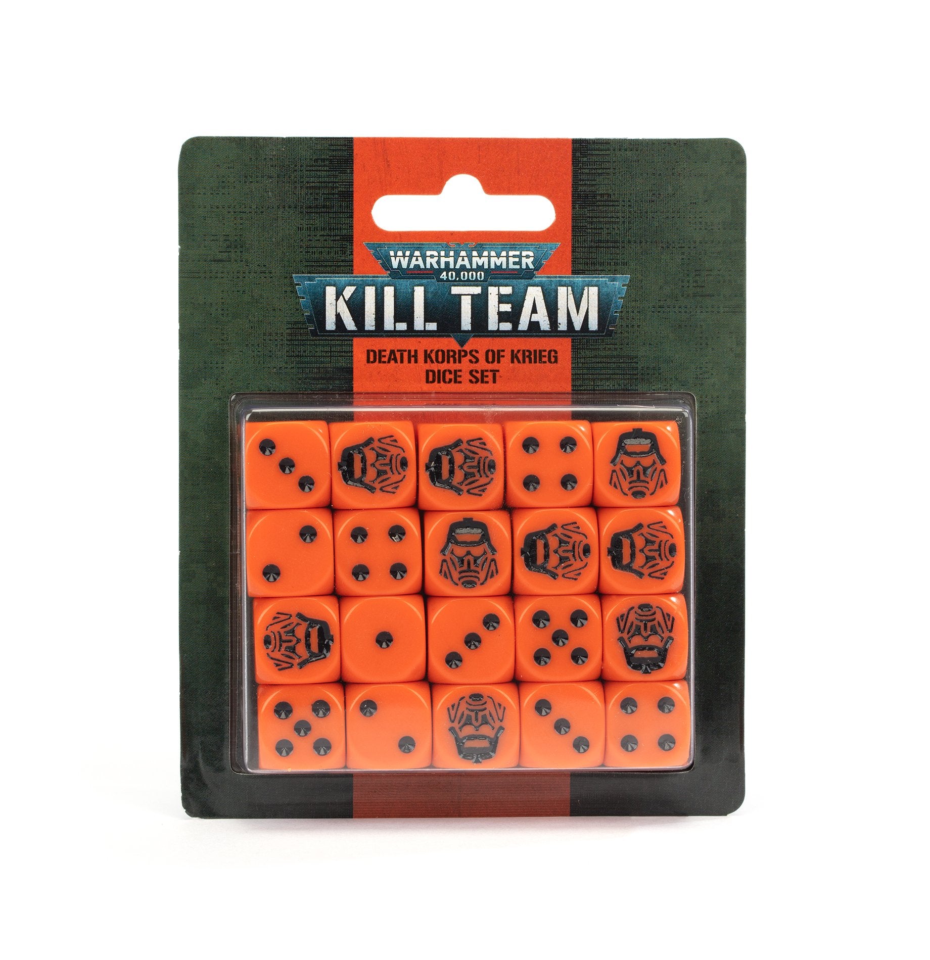 Death Korps of Krieg Dice Set (Kill Team)