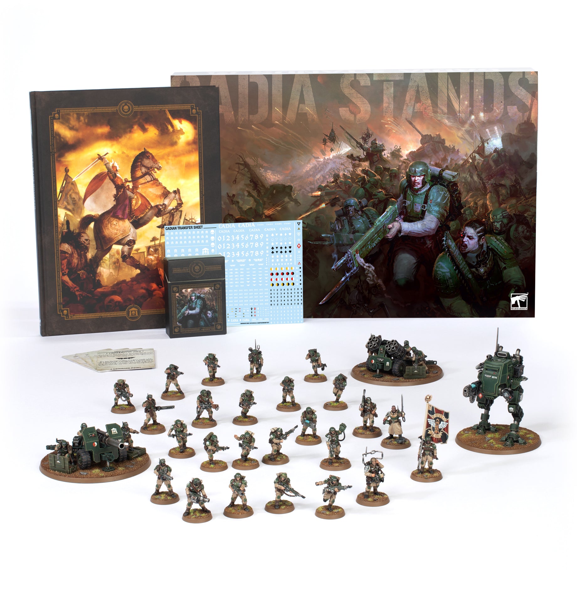 Astra Militarum: Army Set Cadia Stands
