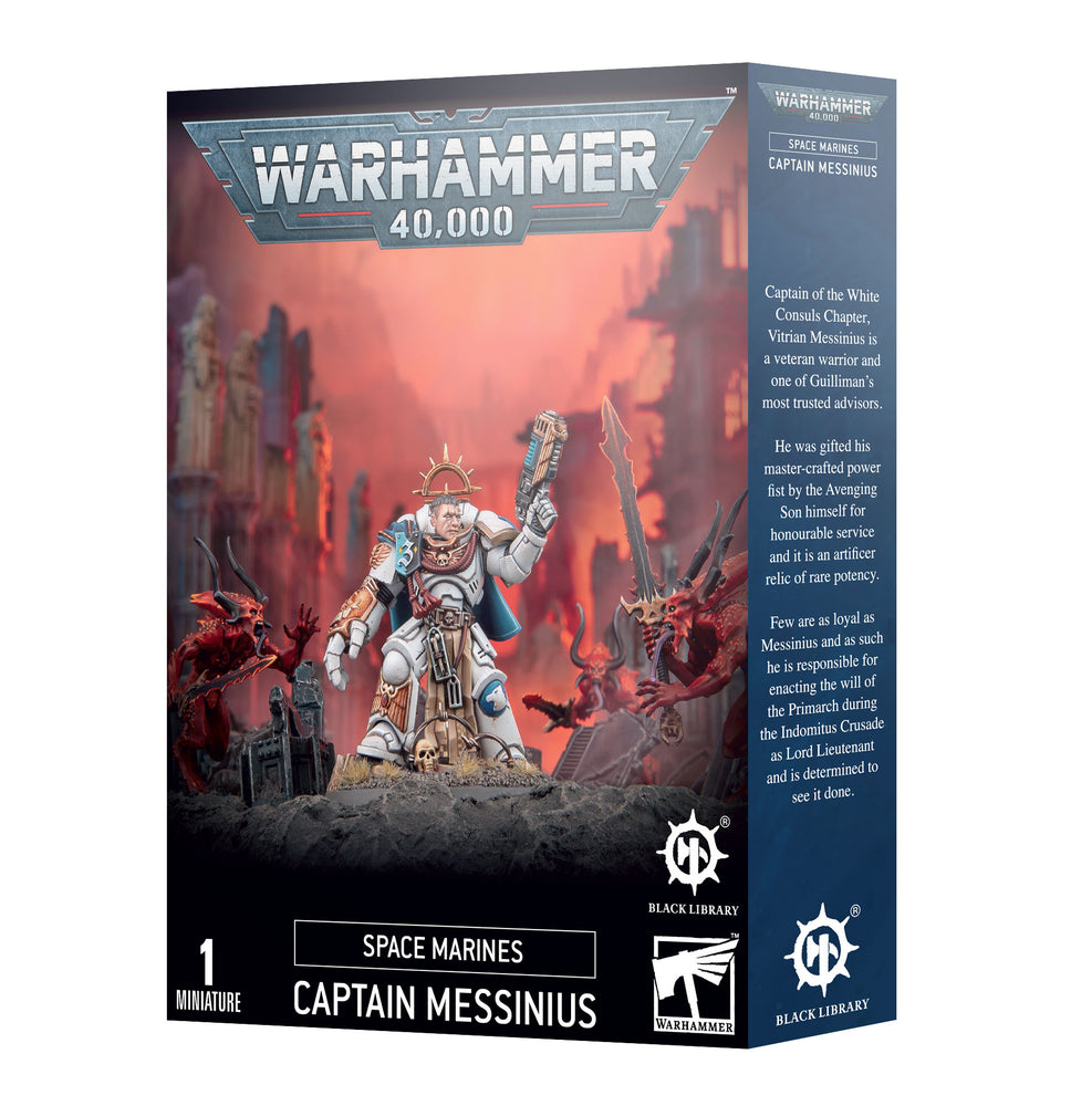 Black Library: White Conculs: Captain Messinius