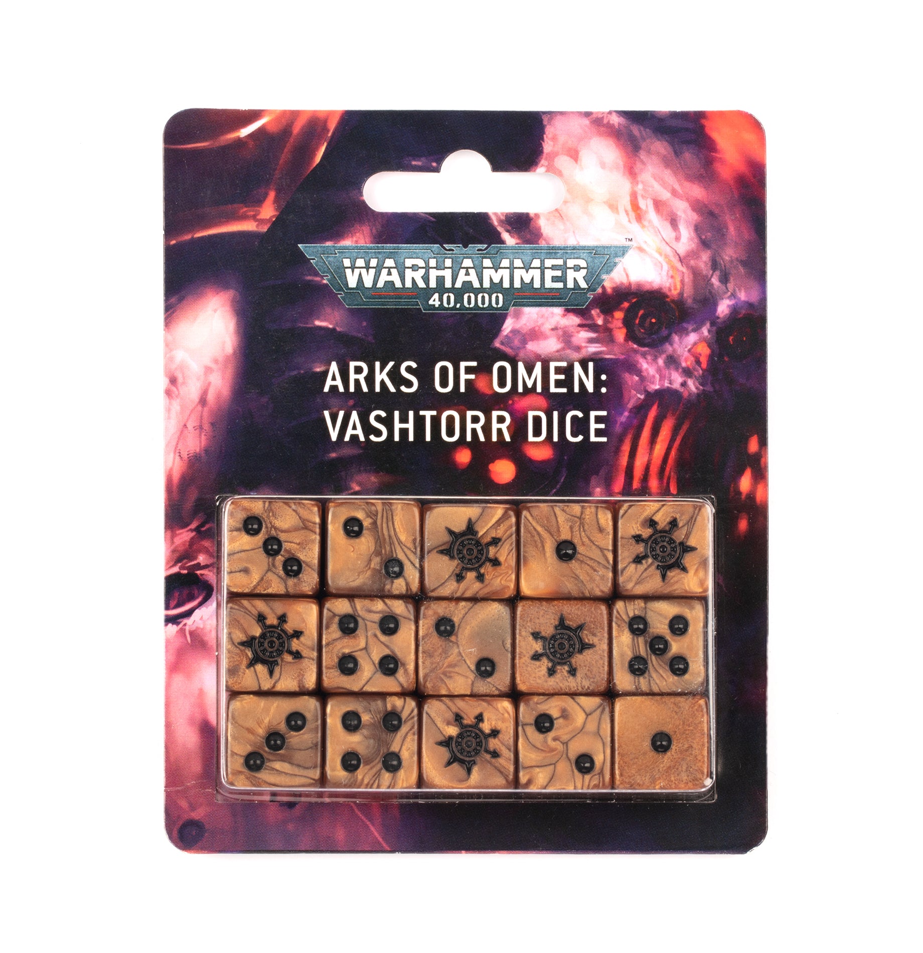 Ark of Omen Vashtorr Dice