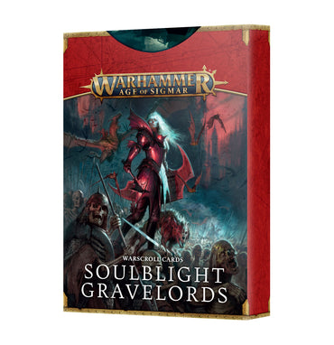 Warscroll Cards Soulblight Gravelords