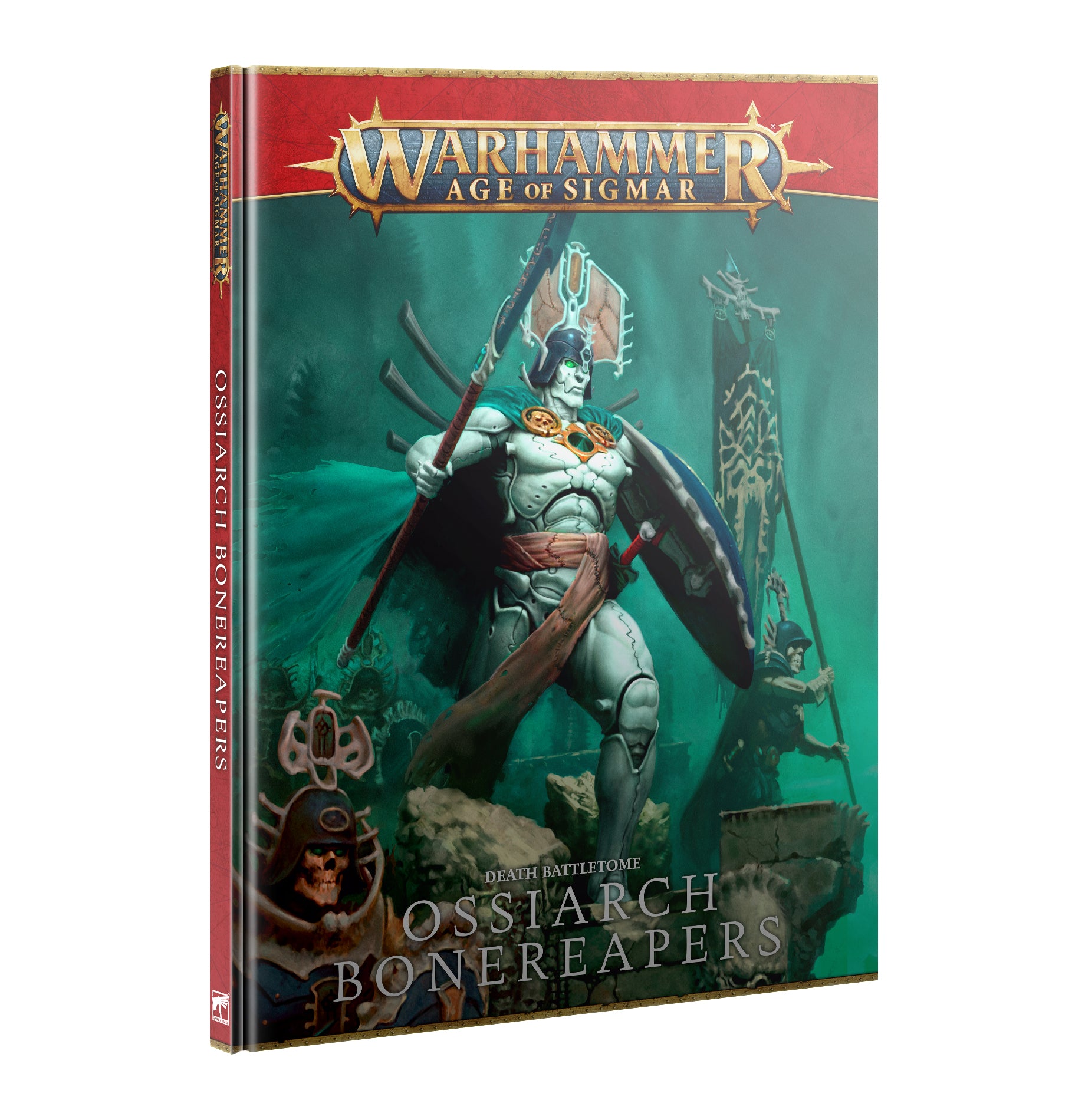 Death Battletome Ossiarch Bonereapers