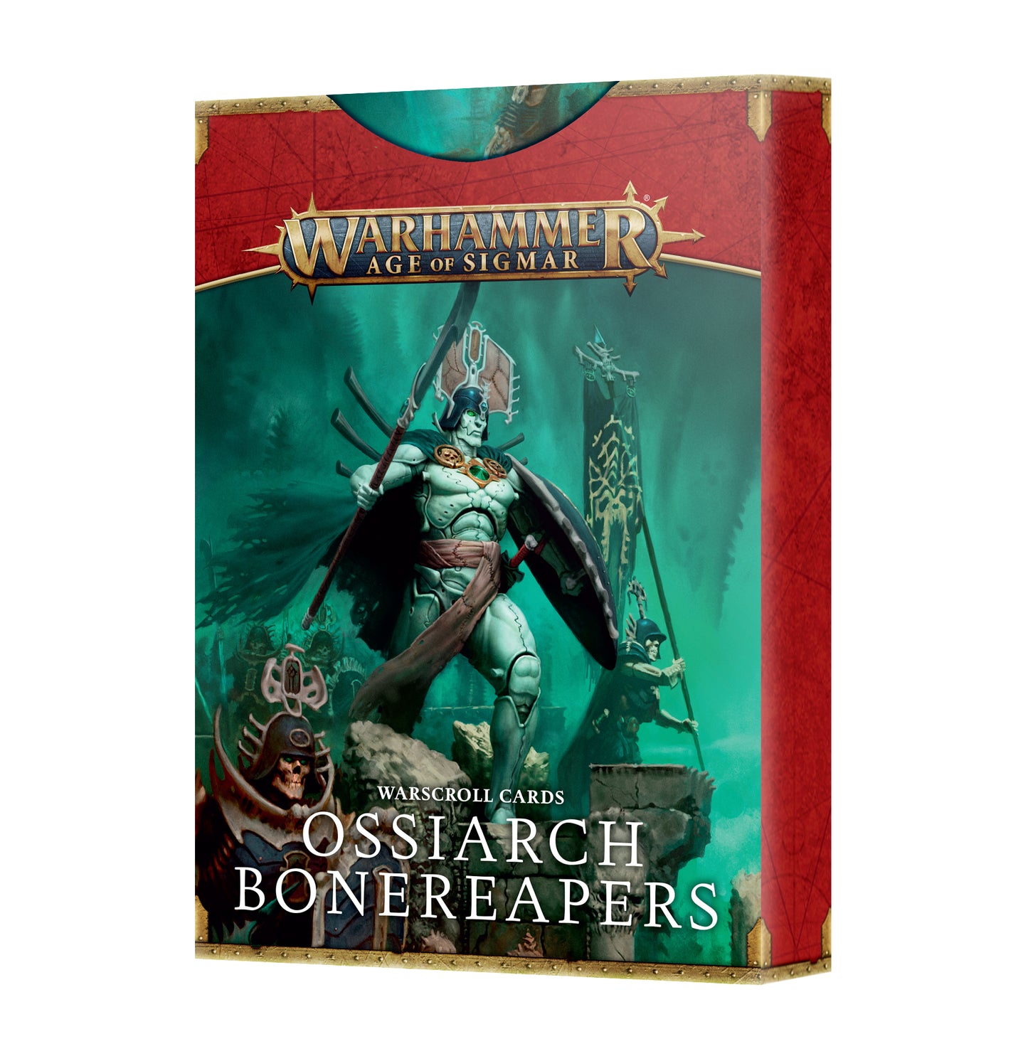 Warscroll Cards Ossiarch Bonereapers