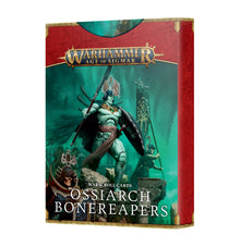 Warscroll Cards Ossiarch Bonereapers