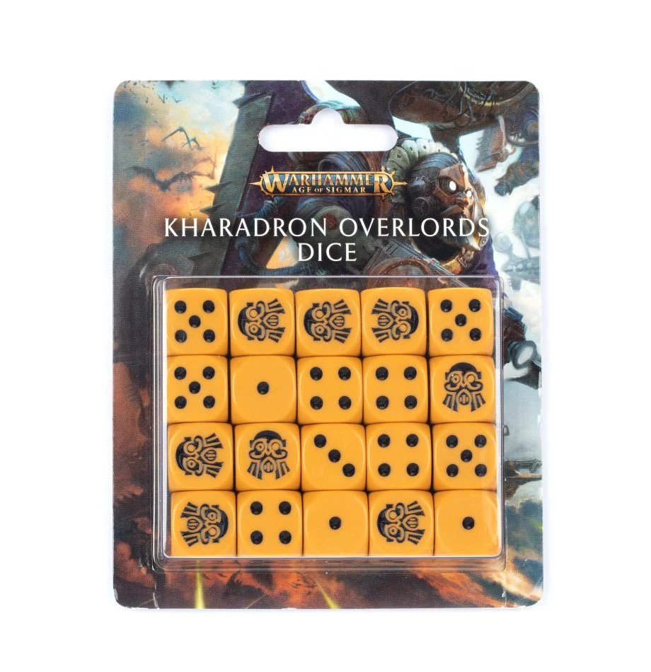 Kharadron Overlords Dice Set