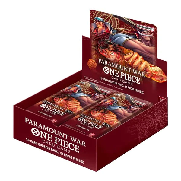 Paramount War Booster Box - Paramount War (OP02)