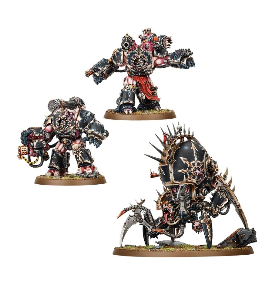 Chaos Space Marines Warpforged